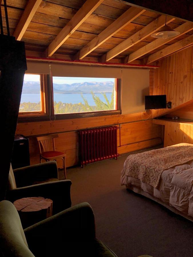 La Miralejos Bed and Breakfast San Carlos de Bariloche Rum bild